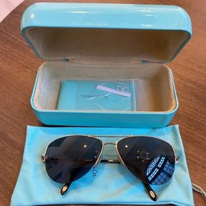 Tiffany heart aviators Sunglasses